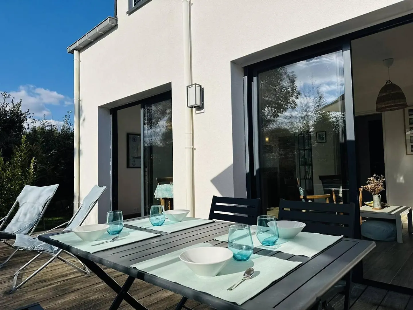 Ty Kerbihan, Confortable Maison Au Calme, 200M Plage La Trinite-sur-Mer Villa