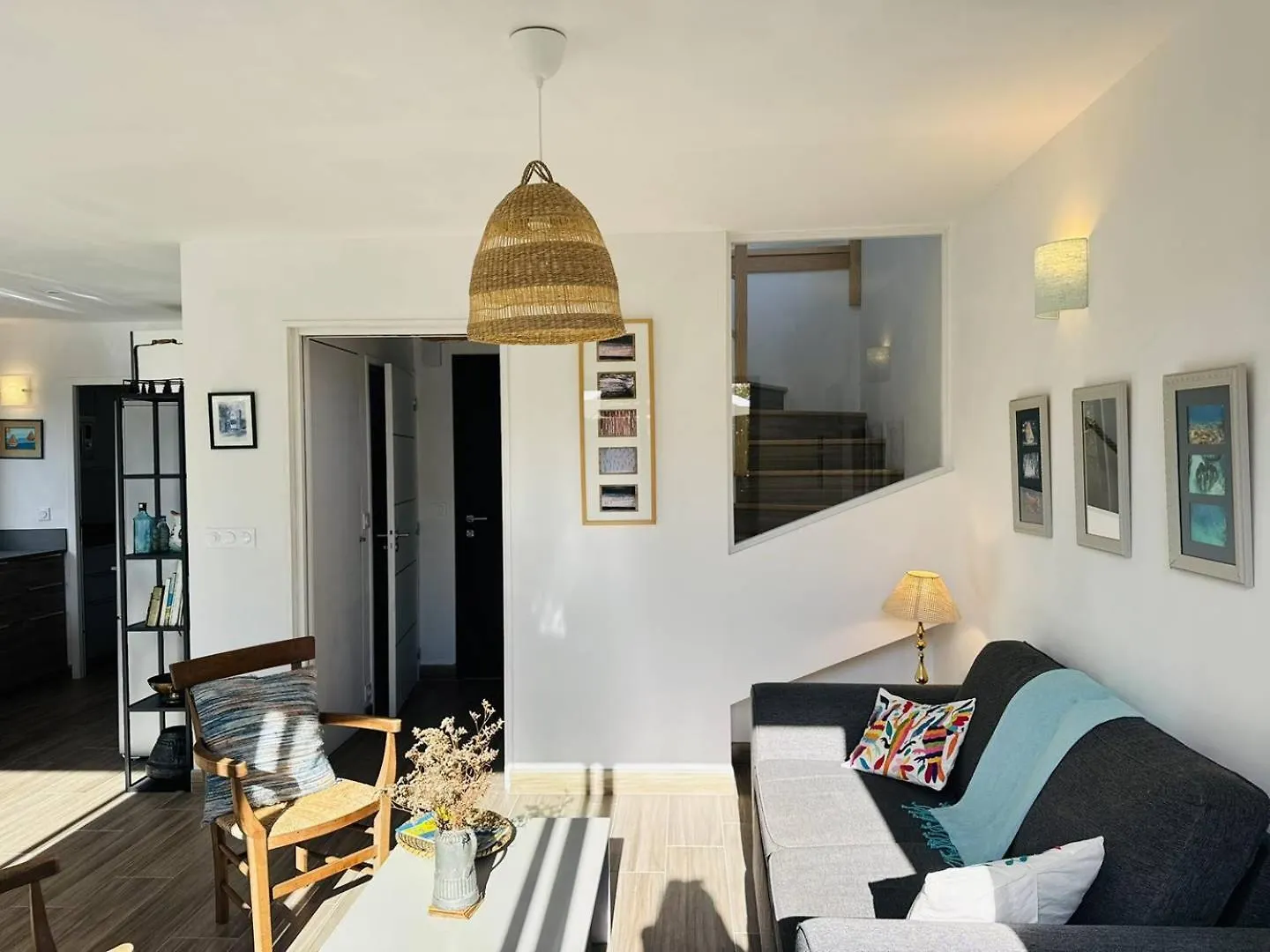 Villa Ty Kerbihan, Confortable Maison Au Calme, 200M Plage La Trinite-sur-Mer