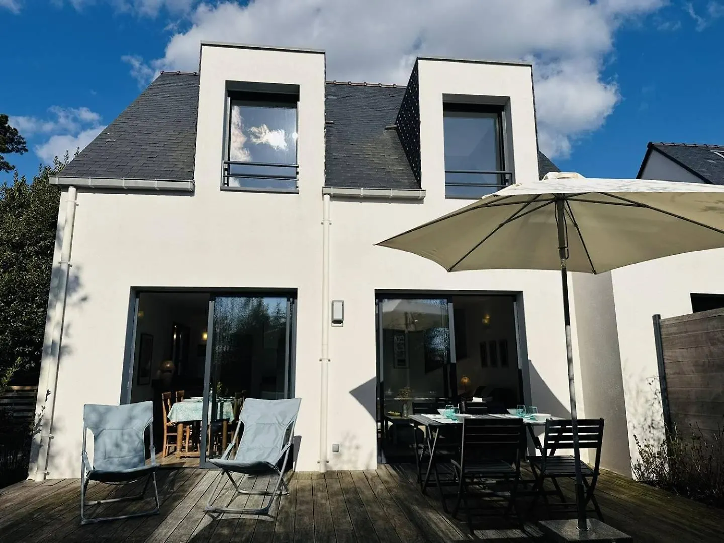 Ty Kerbihan, Confortable Maison Au Calme, 200M Plage La Trinité-sur-Mer 0*,