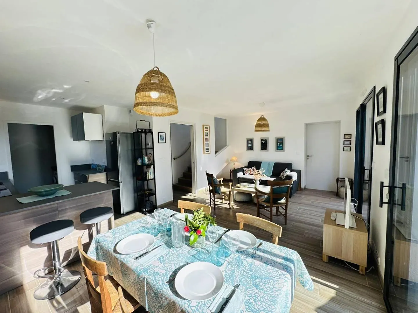 Ty Kerbihan, Confortable Maison Au Calme, 200M Plage La Trinite-sur-Mer