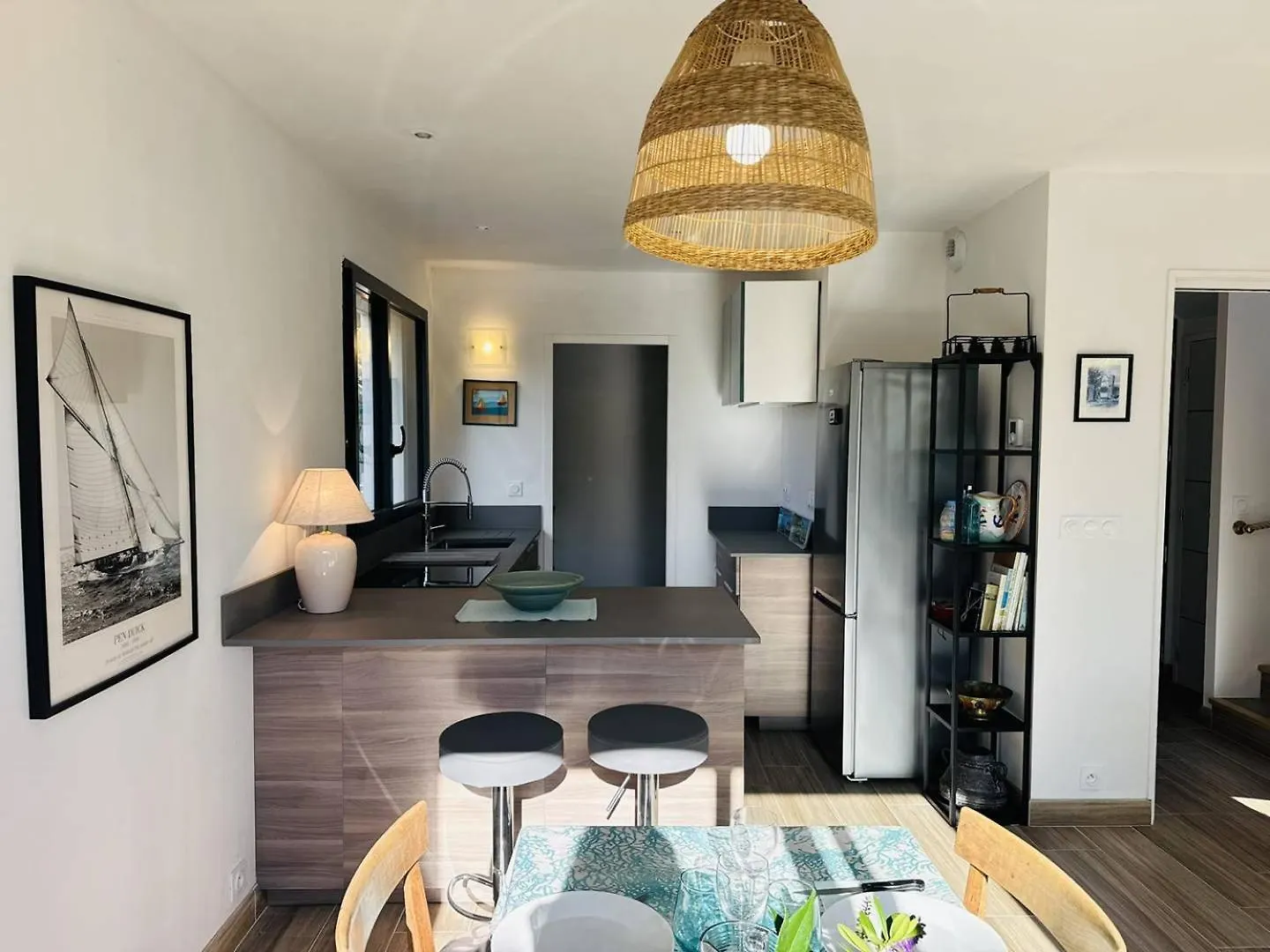 Ty Kerbihan, Confortable Maison Au Calme, 200M Plage La Trinité-sur-Mer فيلة