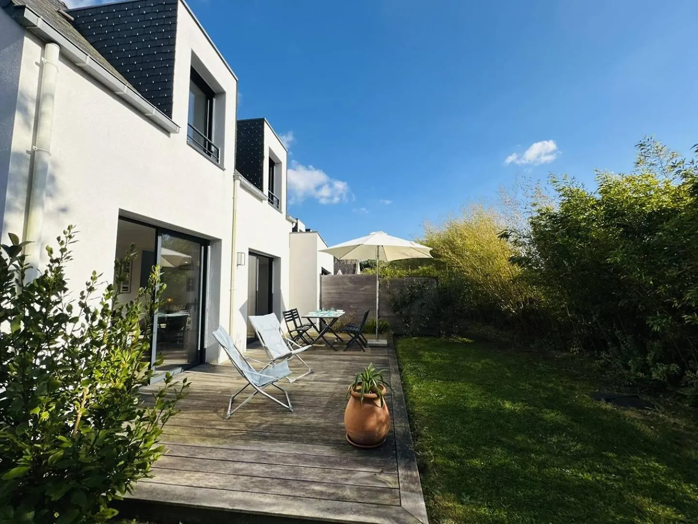 Villa Ty Kerbihan, Confortable Maison Au Calme, 200M Plage La Trinite-sur-Mer
