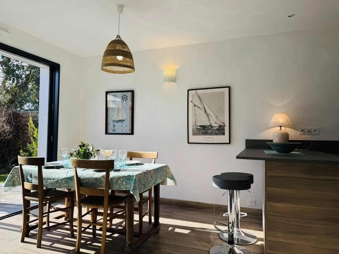 فيلة Ty Kerbihan, Confortable Maison Au Calme, 200M Plage La Trinité-sur-Mer