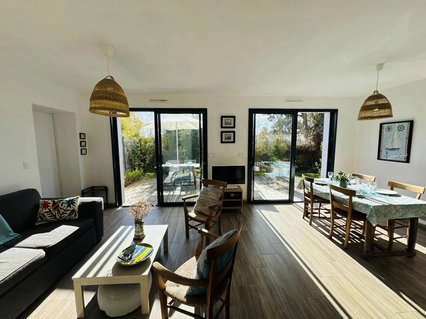 فيلة Ty Kerbihan, Confortable Maison Au Calme, 200M Plage La Trinité-sur-Mer فرنسا